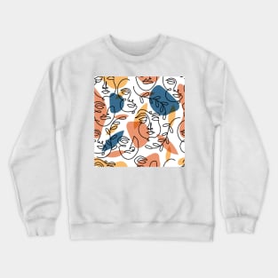 ABSTRACT ART Crewneck Sweatshirt